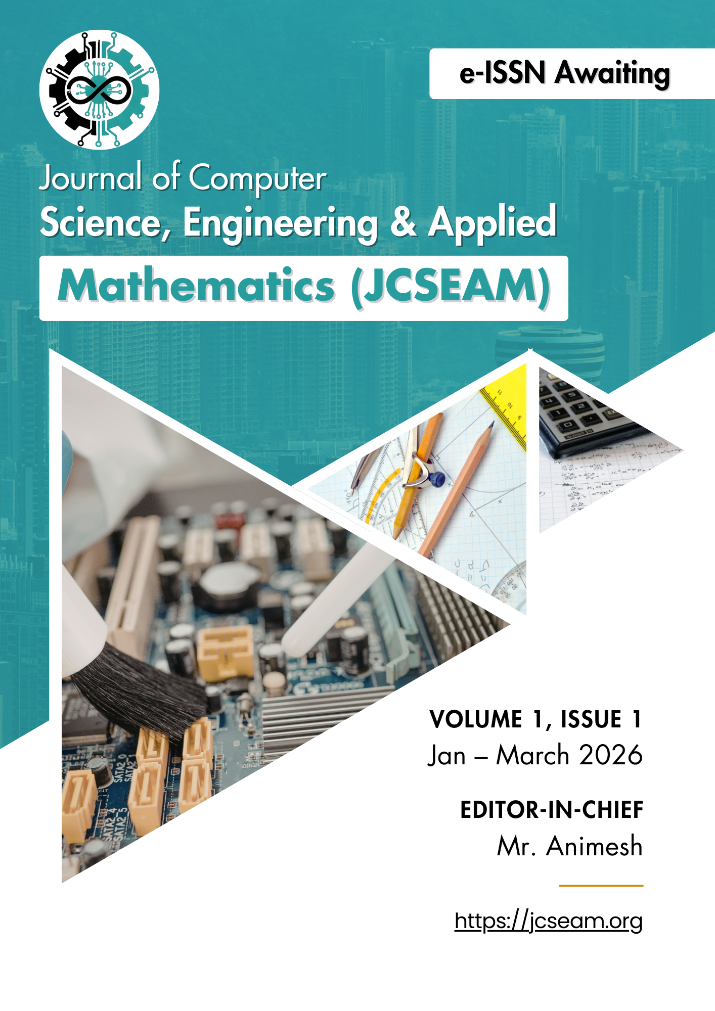 					View JCSEAM: Vol 1, Issue 1, January - March 2026
				