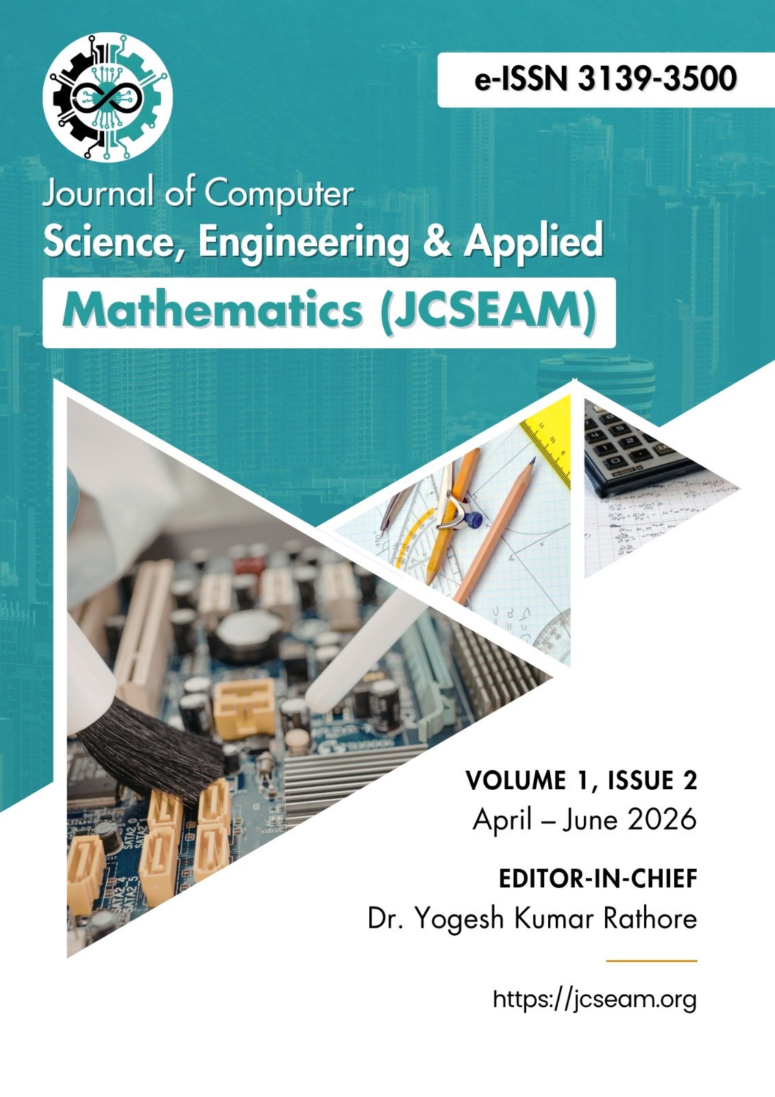 					View JCSEAM: Vol 1, Issue 2, April - June 2026
				