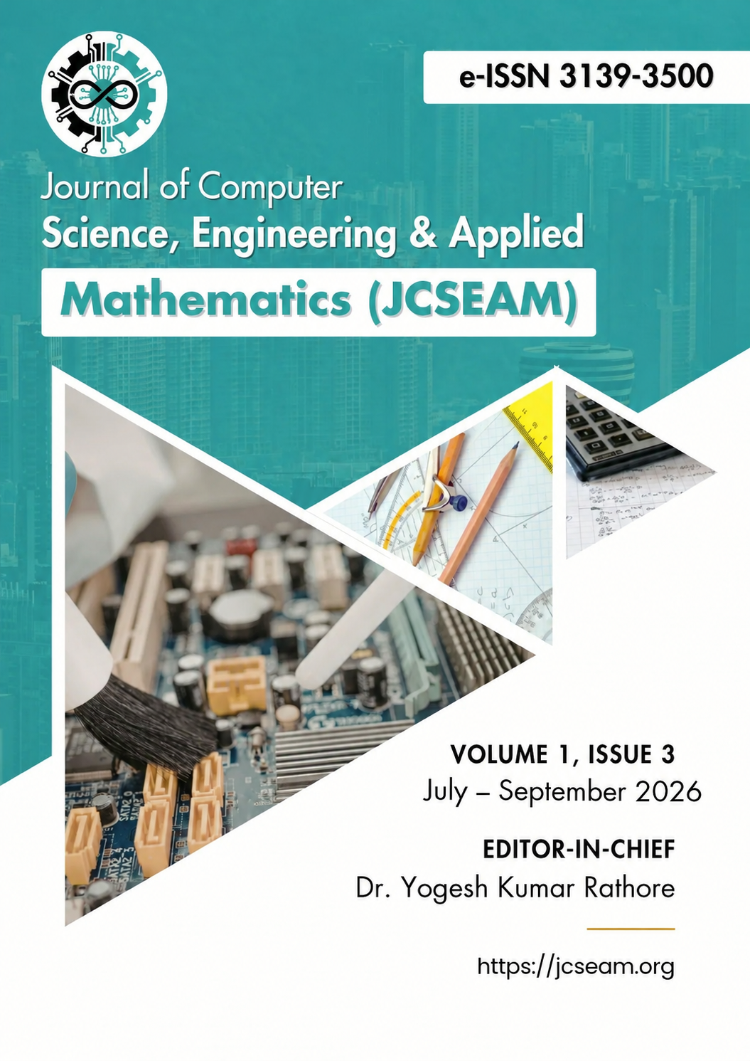 					View Vol. 1 No. issue 3 (2026): JCSEAM: Vol1,Issue 3,July-September 2026
				